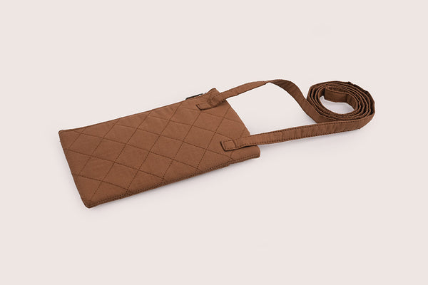 Everyday Cellphone Sling Bags - Chocolate