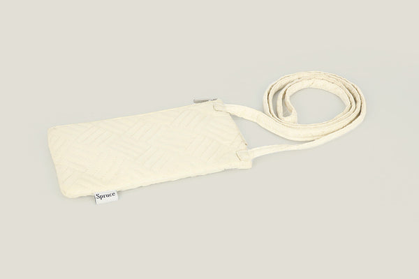 Everyday Cellphone Sling Bags - Cream