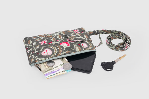 Everyday Cellphone Sling Bags - Dusky trail
