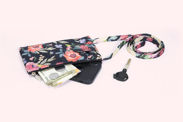 Everyday Cellphone Sling Bags - Floral Dream