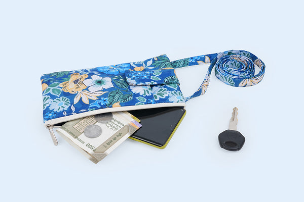 Everyday Cellphone Sling Bags - Moonlit Garden