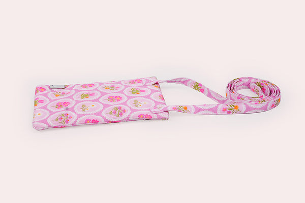 Everyday Cellphone Sling Bags - Pink Rush