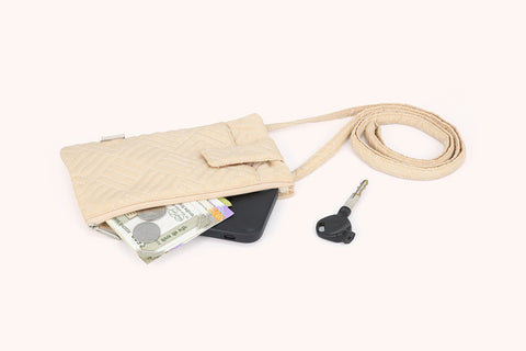 Everyday Cellphone Sling Bags - Sand