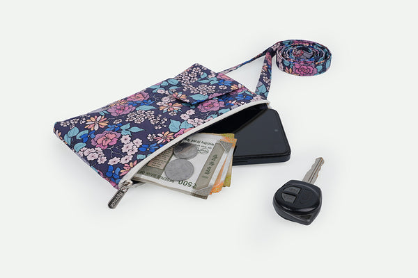 Everyday Cellphone Sling Bags - Secret Garden