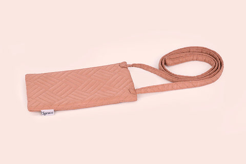 Everyday Cellphone Sling Bags - Toasted Peach