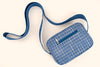 Everyday Sling Bag - Blue Woven
