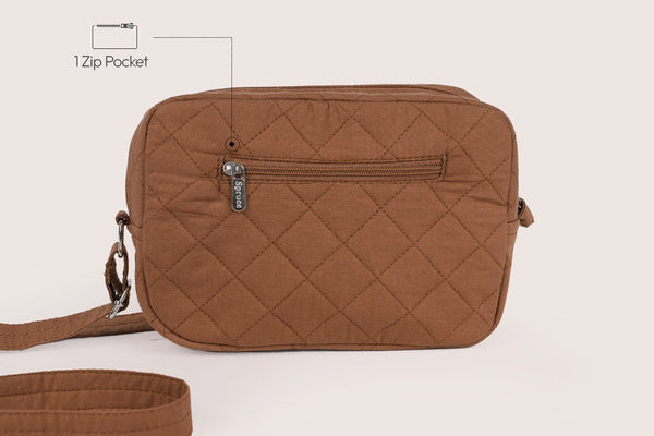 Everyday Sling Bag - Chocolate