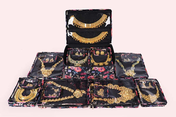 Jewellery Organiser (8P 2XL) - Floral Dream