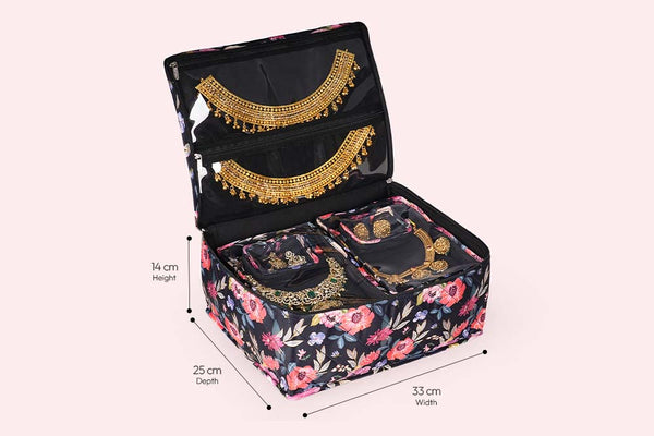 Jewellery Organiser (8P 2XL) - Floral Dream