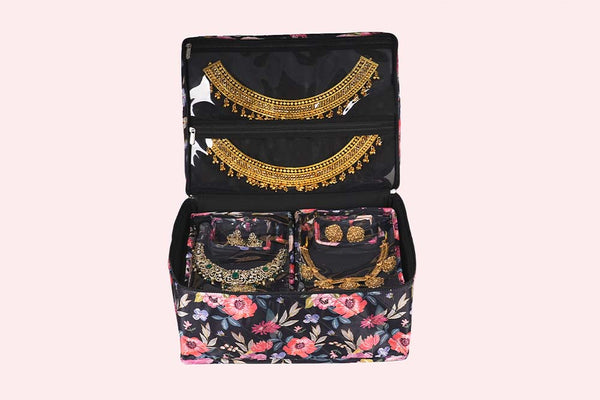 Jewellery Organiser (8P 2XL) - Floral Dream