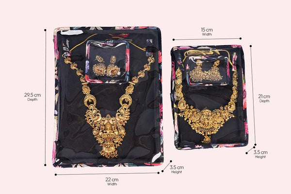 Jewellery Organiser (8P 2XL) - Floral Dream
