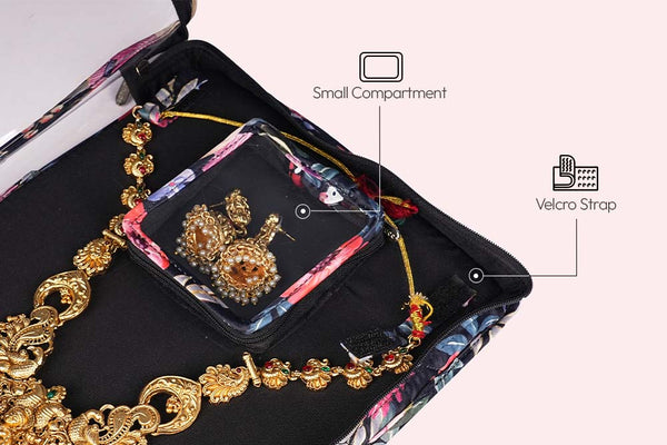 Jewellery Organiser (8P 2XL) - Floral Dream