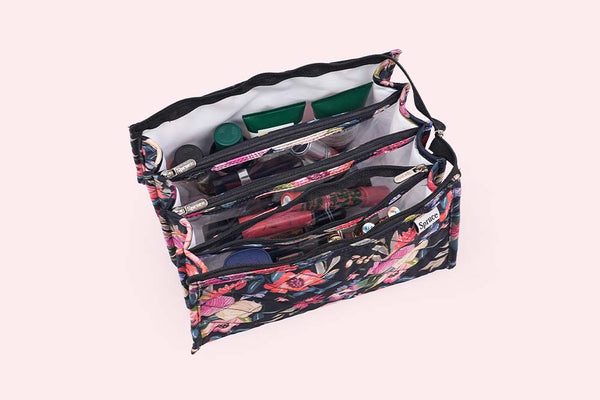 Multi-Compartment Organiser - Floral Dream