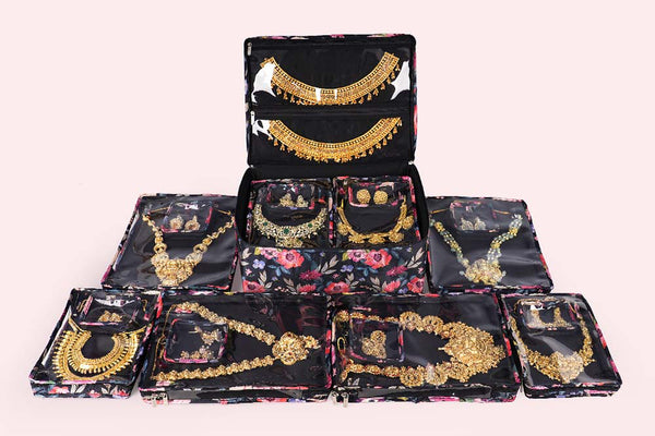 Jewellery Organiser (8P 2XL) - Floral Dream