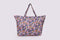 Foldable Shopping Bag  - Lavender Lush