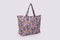 Foldable Shopping Bag  - Lavender Lush