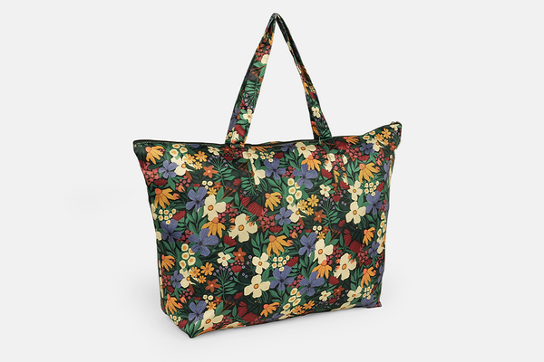 Foldable Shopping Bag - Petal Poetry