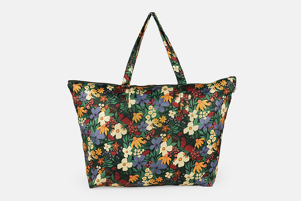 Foldable Shopping Bag - Petal Poetry