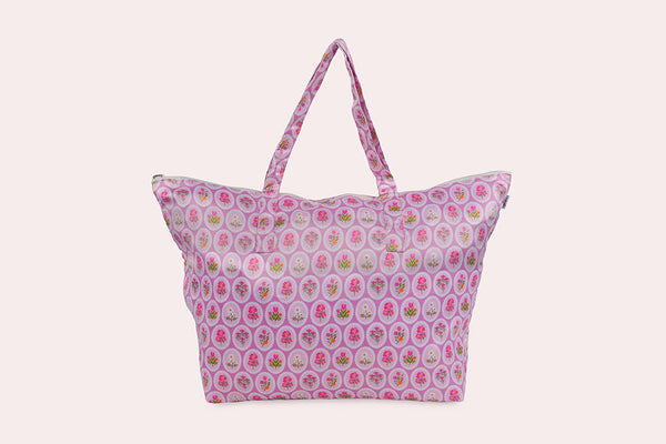 Foldable Shopping Bag - Pink Rush