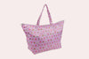Foldable Shopping Bag - Pink Rush