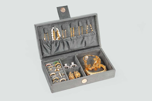 Jewellery Box (Small) - Grey