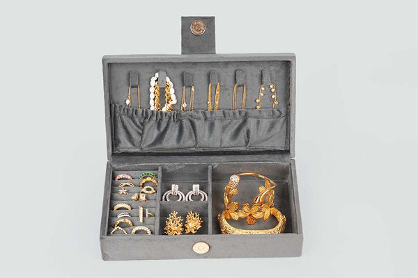 Jewellery Box (Small) - Grey