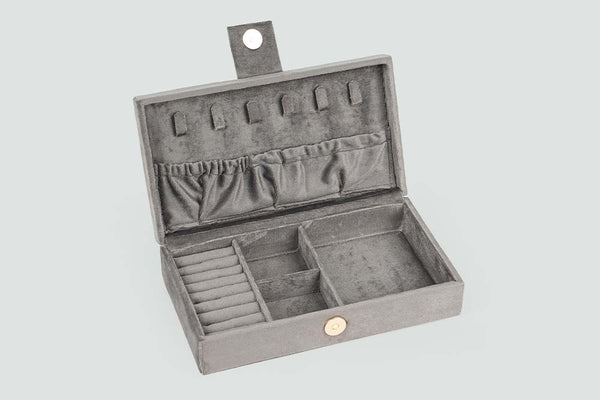 Jewellery Box (Small) - Grey