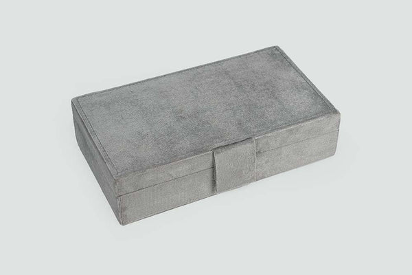 Jewellery Box (Small) - Grey