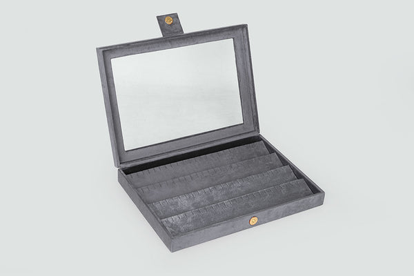 Earring Box - Grey