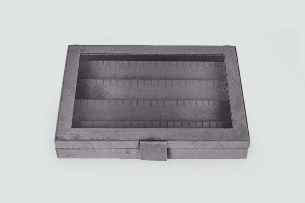 Earring Box - Grey