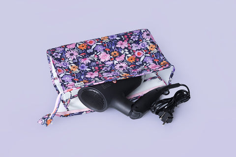 Hair Dryer Organiser - Lavender Lush