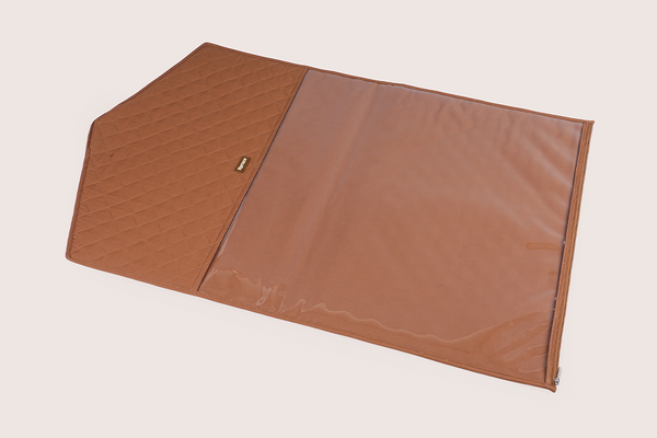 Saree/Dress Organiser (Hanging) - Chocolate