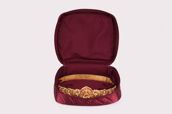 Hip Belt Organiser - Crimson