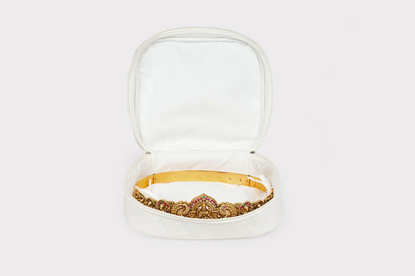 Hip Belt Organiser - Pearl