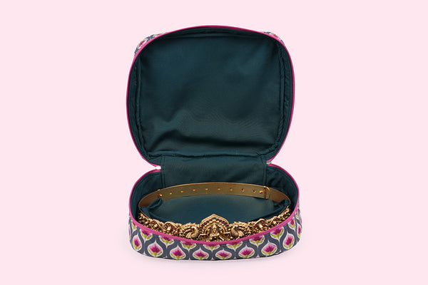 Hip Belt Organiser - Purple Bloom
