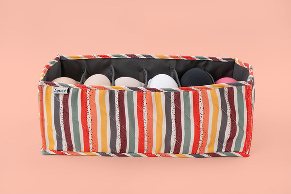 Innerwear Organiser (6 Compartments) - Candy