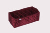 Innerwear Organiser (6 Compartments) - Crimson