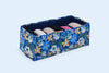 Innerwear Organiser (6 Compartments) - Moonlit Garden