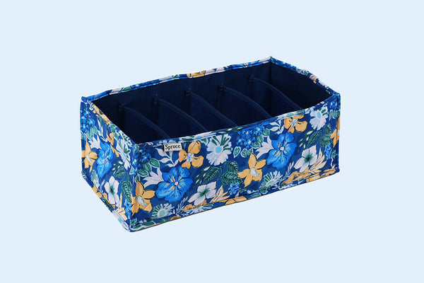 Innerwear Organiser (6 Compartments) - Moonlit Garden