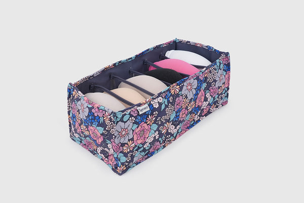 Innerwear Organiser (6 Compartments) - Secret Garden