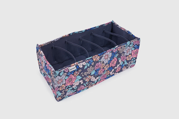 Innerwear Organiser (6 Compartments) - Secret Garden