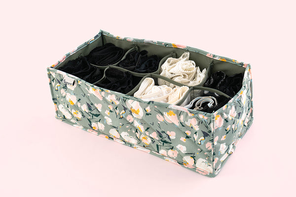 Innerwear Organiser (8 Compartments) - Buds & Bloom