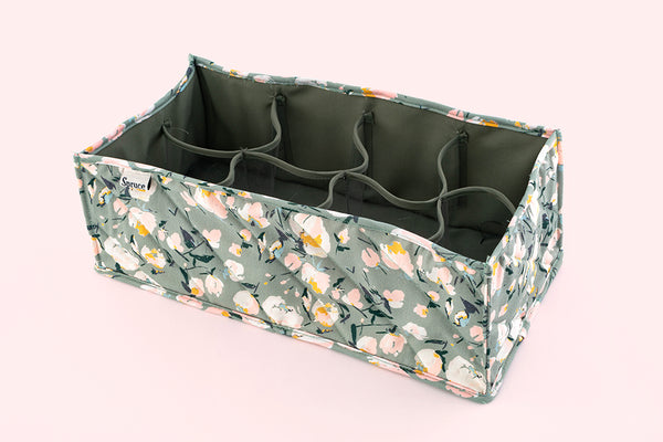 Innerwear Organiser (8 Compartments) - Buds & Bloom