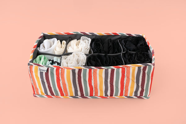 Innerwear Organiser (8 Compartments) - Candy