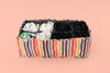 Innerwear Organiser (8 Compartments) - Candy