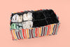 Innerwear Organiser (8 Compartments) - Candy