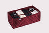 Innerwear Organiser (8 Compartments) - Crimson