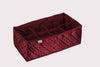 Innerwear Organiser (8 Compartments) - Crimson