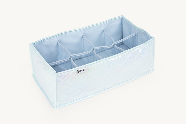 Innerwear Organiser (8 Compartments) - Crystal cloud
