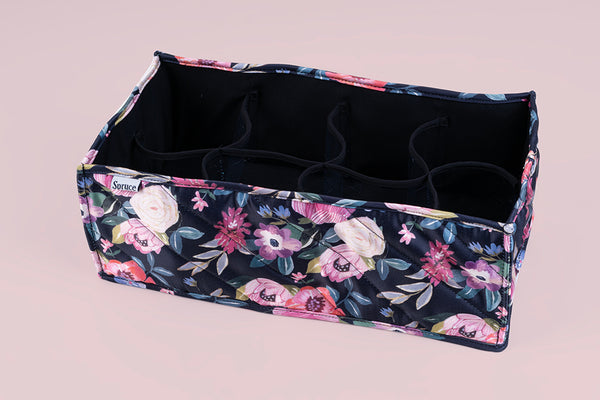 Innerwear Organiser (8 Compartments) - Floral Dream